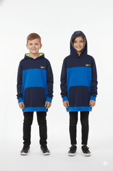 FASHION COLOR BLOCK HOODIE - Smgarment's